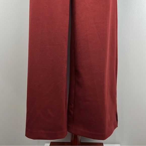 7th Avenue Red Wide Leg Pants - Picture 4 of 10